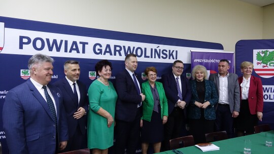 Minister Czarnek w Miętnem