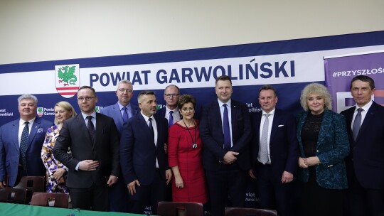 Minister Czarnek w Miętnem