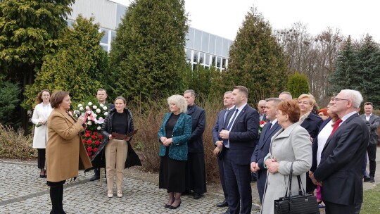 Minister Czarnek w Miętnem