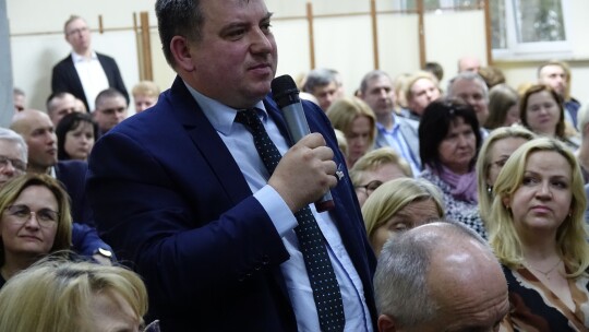 Minister Czarnek w Miętnem