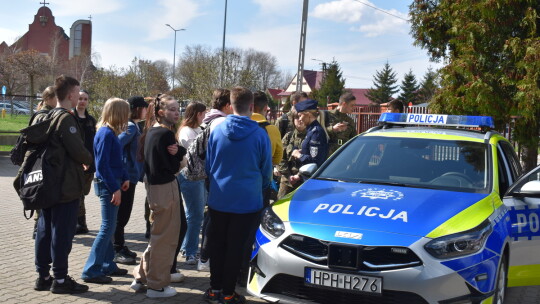 Dzień Otwarty w komendzie