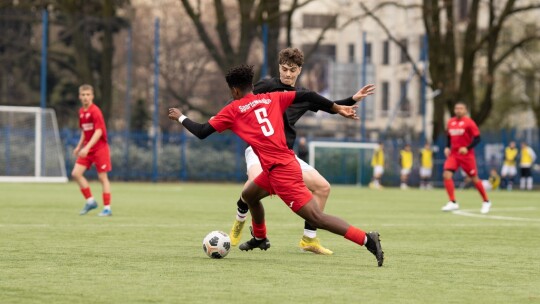 Wartościowy sparing SportsMate360 Academy