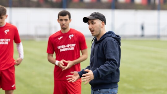 Wartościowy sparing SportsMate360 Academy