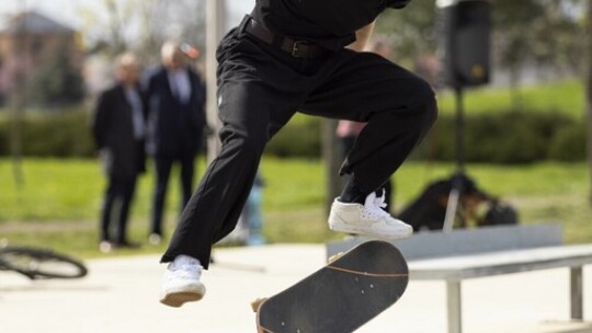 Garwoliński skatepark oficjalnie otwarty