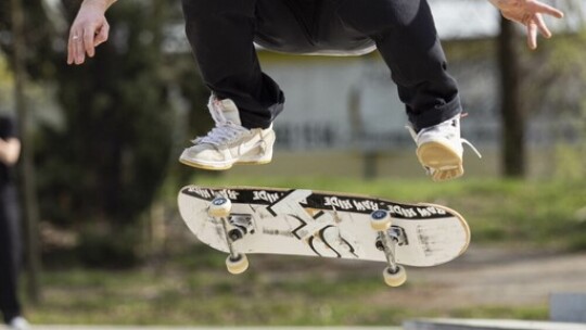 Garwoliński skatepark oficjalnie otwarty