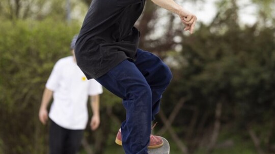 Garwoliński skatepark oficjalnie otwarty