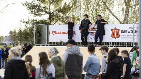 Garwoliński skatepark oficjalnie otwarty