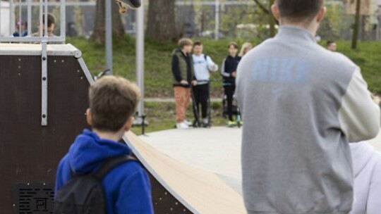 Garwoliński skatepark oficjalnie otwarty