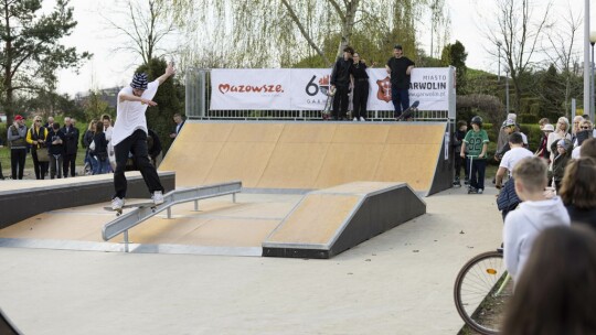 Garwoliński skatepark oficjalnie otwarty