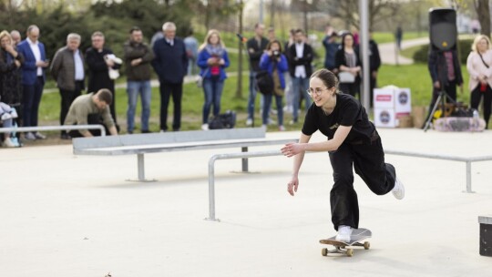 Garwoliński skatepark oficjalnie otwarty