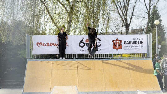 Garwoliński skatepark oficjalnie otwarty