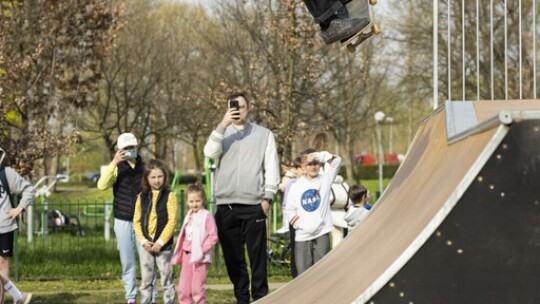 Garwoliński skatepark oficjalnie otwarty