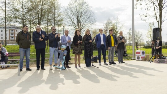 Garwoliński skatepark oficjalnie otwarty