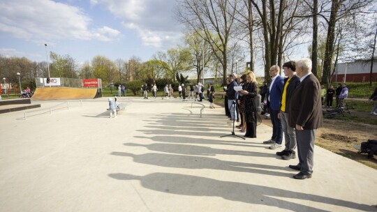 Garwoliński skatepark oficjalnie otwarty