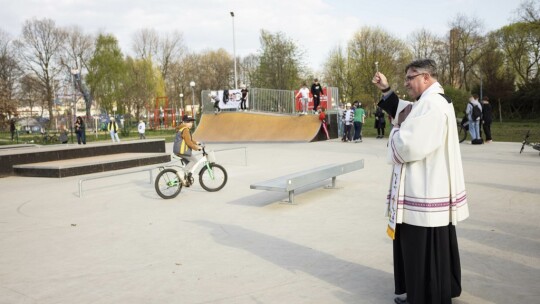 Garwoliński skatepark oficjalnie otwarty