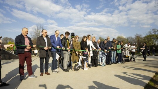 Garwoliński skatepark oficjalnie otwarty