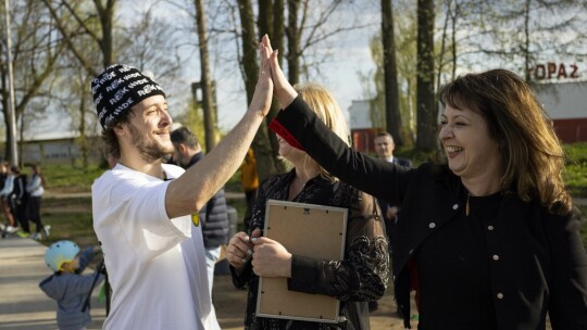 Garwoliński skatepark oficjalnie otwarty