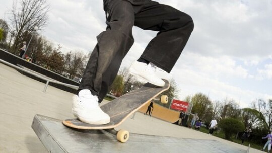 Garwoliński skatepark oficjalnie otwarty