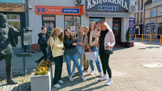 Ruszyli w miasto śladami historii Garwolina