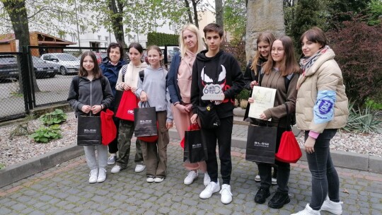 Ruszyli w miasto śladami historii Garwolina