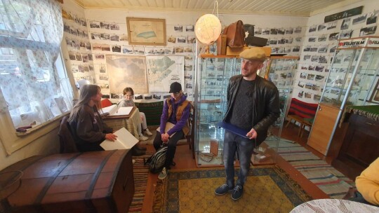 Ruszyli w miasto śladami historii Garwolina