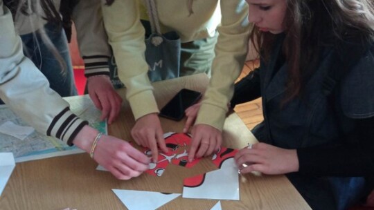 Ruszyli w miasto śladami historii Garwolina