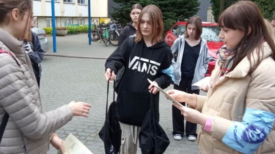 Ruszyli w miasto śladami historii Garwolina