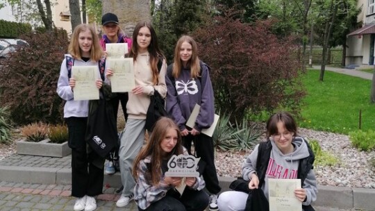 Ruszyli w miasto śladami historii Garwolina