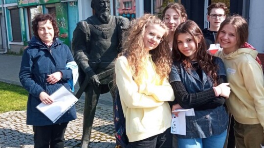 Ruszyli w miasto śladami historii Garwolina