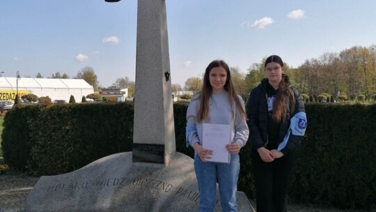 Ruszyli w miasto śladami historii Garwolina