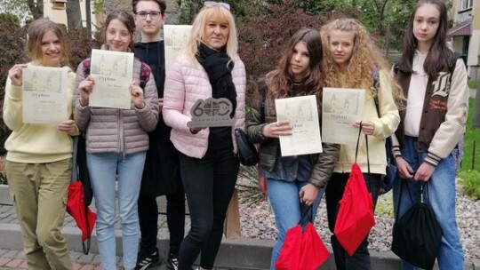 Ruszyli w miasto śladami historii Garwolina