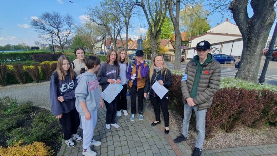 Ruszyli w miasto śladami historii Garwolina