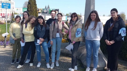 Ruszyli w miasto śladami historii Garwolina