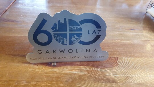 Ruszyli w miasto śladami historii Garwolina