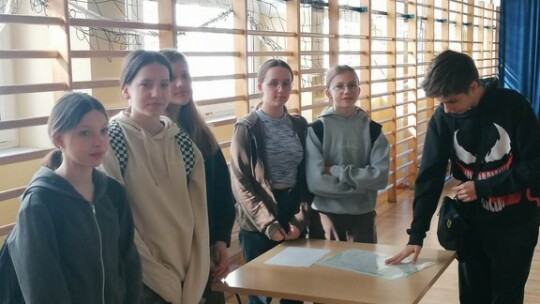 Ruszyli w miasto śladami historii Garwolina