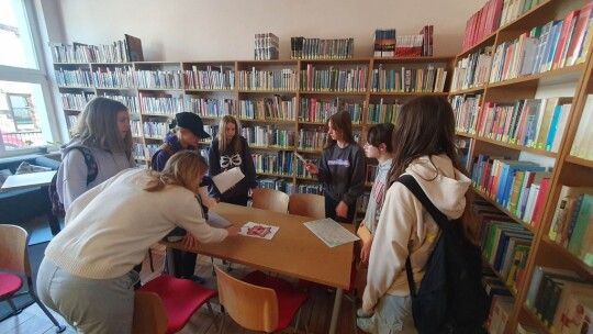 Ruszyli w miasto śladami historii Garwolina