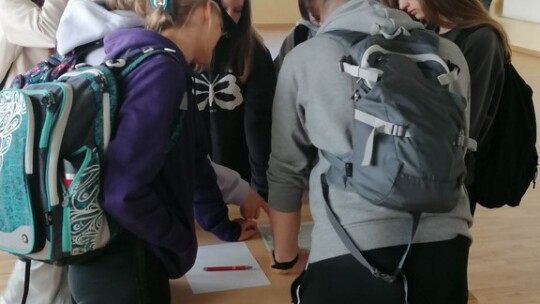 Ruszyli w miasto śladami historii Garwolina