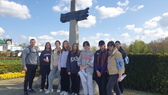 Ruszyli w miasto śladami historii Garwolina