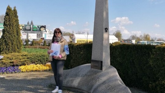 Ruszyli w miasto śladami historii Garwolina