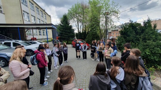 Ruszyli w miasto śladami historii Garwolina
