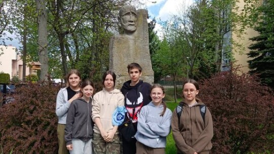 Ruszyli w miasto śladami historii Garwolina