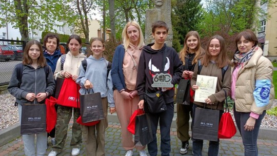 Ruszyli w miasto śladami historii Garwolina