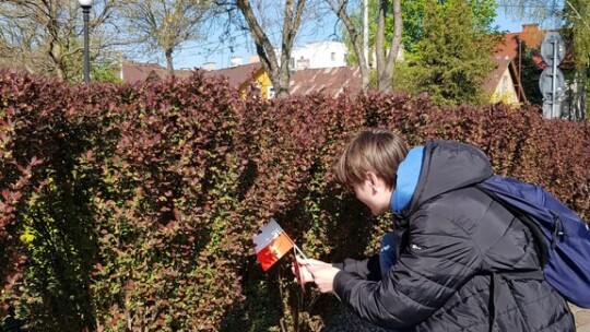 Ruszyli w miasto śladami historii Garwolina