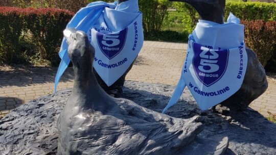 Ruszyli w miasto śladami historii Garwolina