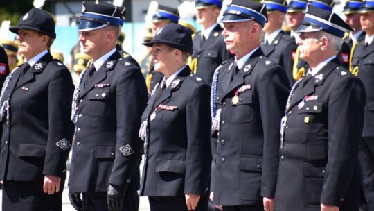 Burmistrz Pilawy uhonorowana Krzyżem Świętego Floriana Burmistrz Pilawy uhonorowana Krzyżem Świętego Floriana