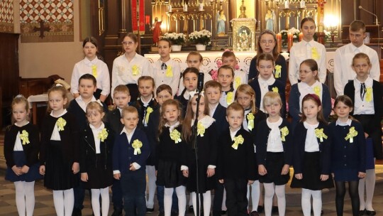 IX rocznica kanonizacji patrona szkoły w Brzegach