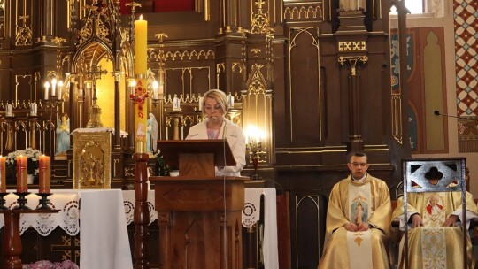 IX rocznica kanonizacji patrona szkoły w Brzegach