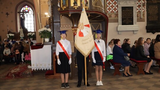IX rocznica kanonizacji patrona szkoły w Brzegach
