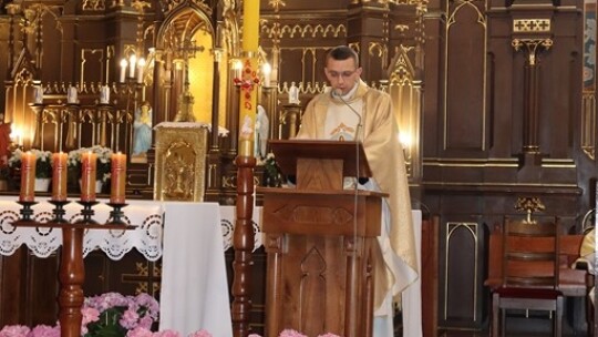 IX rocznica kanonizacji patrona szkoły w Brzegach