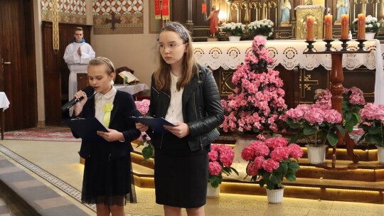 IX rocznica kanonizacji patrona szkoły w Brzegach